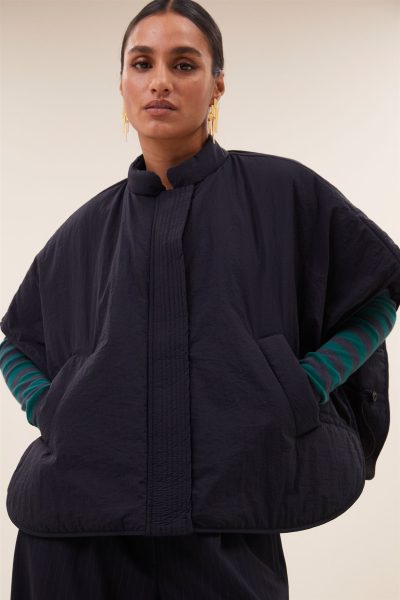 bybar/ Oscar jacket dark navy