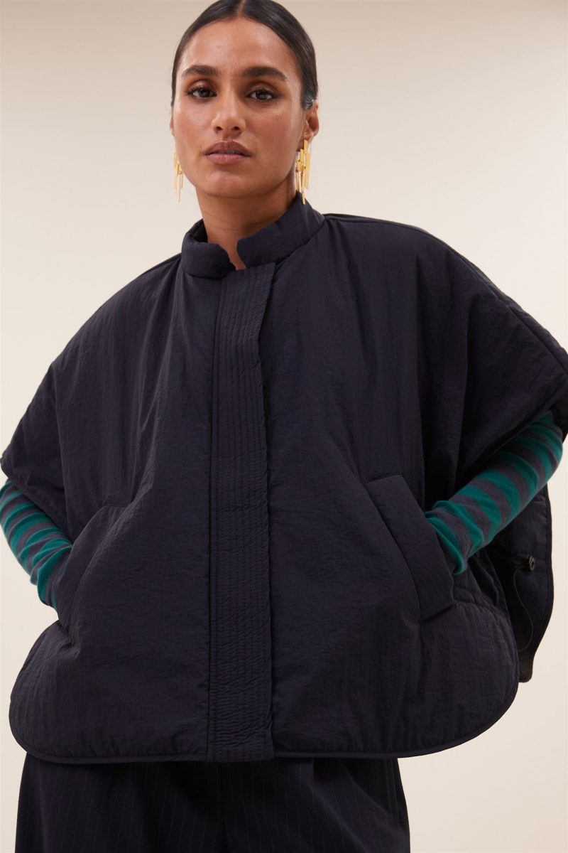 bybar/ Oscar jacket dark navy