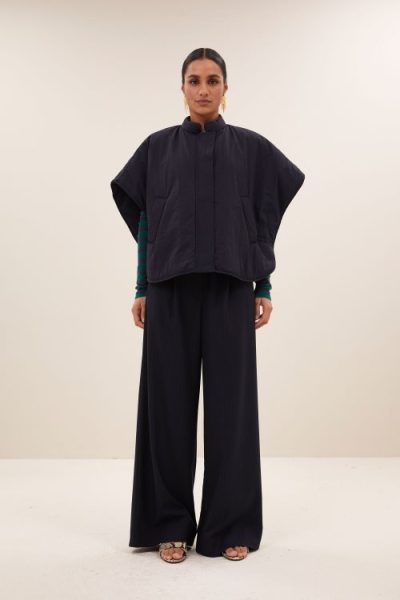 bybar/ Oscar jacket dark navy - Afbeelding 2