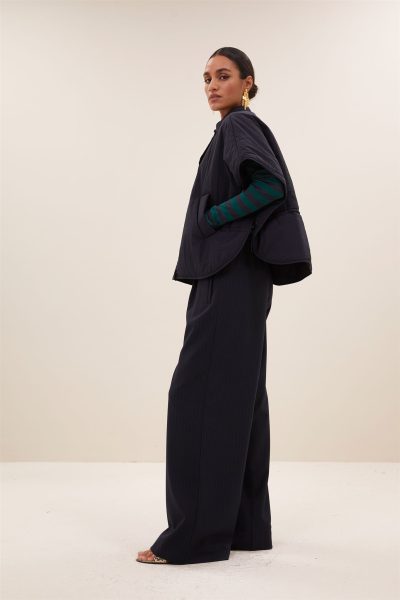 bybar/ Oscar jacket dark navy - Afbeelding 3