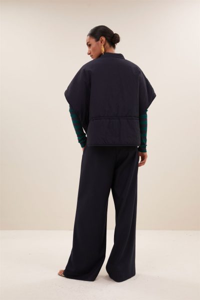 bybar/ Oscar jacket dark navy - Afbeelding 4