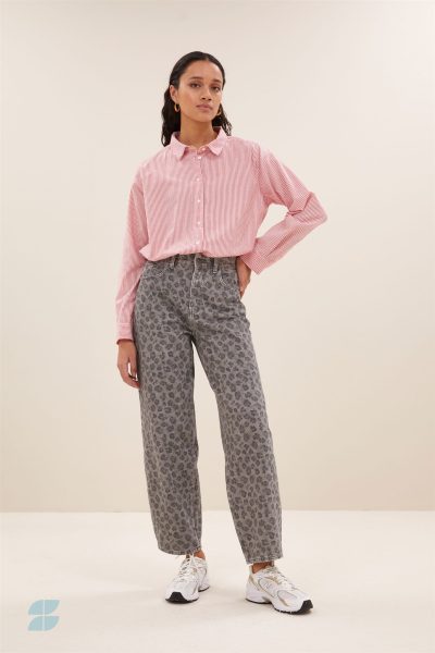 bybar/ Lew grey cheetah pants