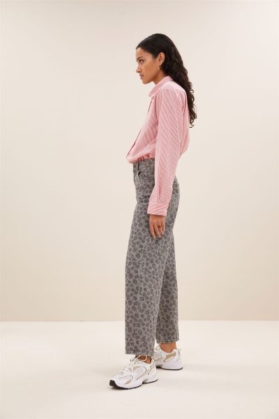 bybar/ Lew grey cheetah pants - Afbeelding 2