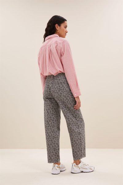 bybar/ Lew grey cheetah pants - Afbeelding 3