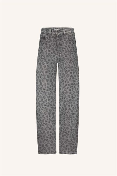 bybar/ Lew grey cheetah pants - Afbeelding 4