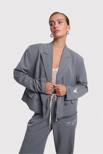 Alix/ Double breasted blazer