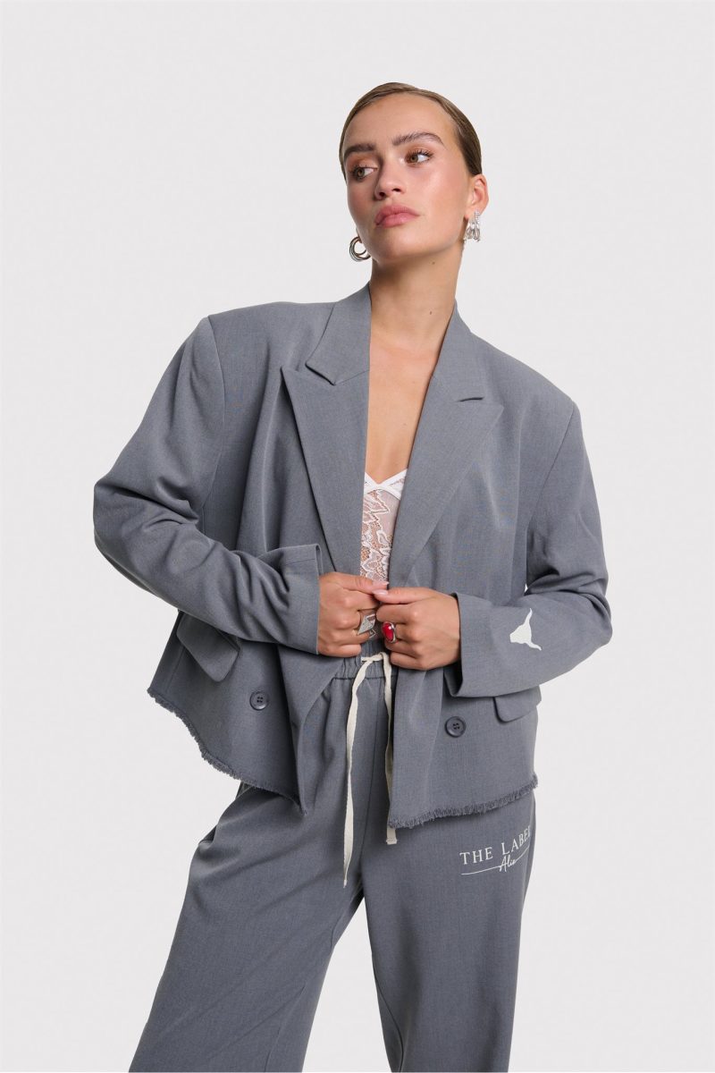 Alix/ Double breasted blazer