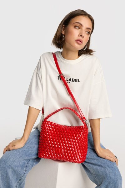 Alix/ Jacquar braided bag