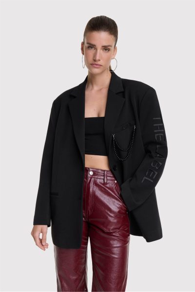 Alix/ ladies Grandad blazer
