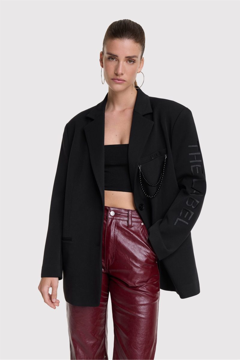 Alix/ ladies Grandad blazer