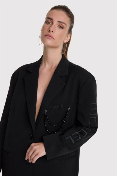 Alix/ ladies Grandad blazer - Afbeelding 2