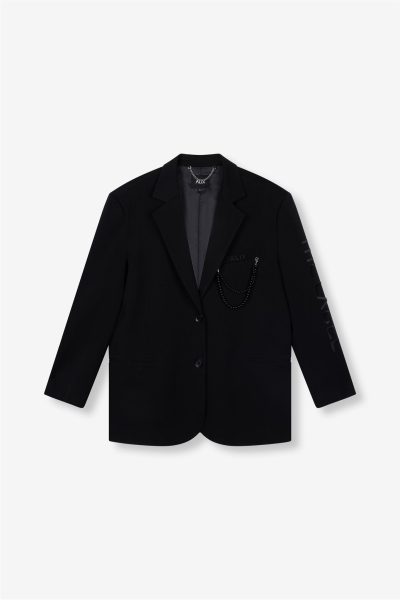 Alix/ ladies Grandad blazer - Afbeelding 4
