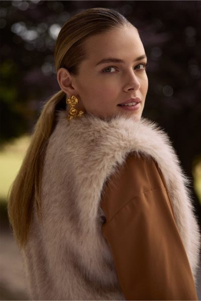 StudioA/Ivana fur waistcoat