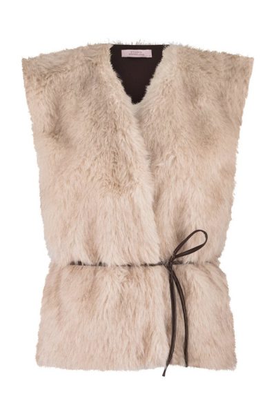StudioA/Ivana fur waistcoat - Afbeelding 2