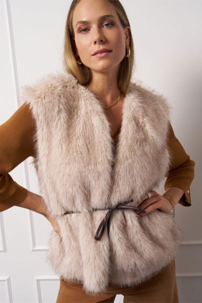 StudioA/Ivana fur waistcoat - Afbeelding 3