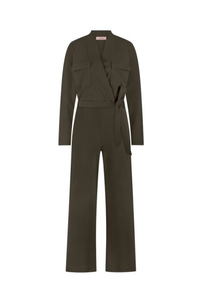 StudioA/Nadia jumpsuit newarmy - Afbeelding 2