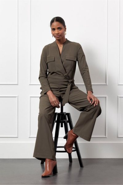 StudioA/Nadia jumpsuit newarmy - Afbeelding 3