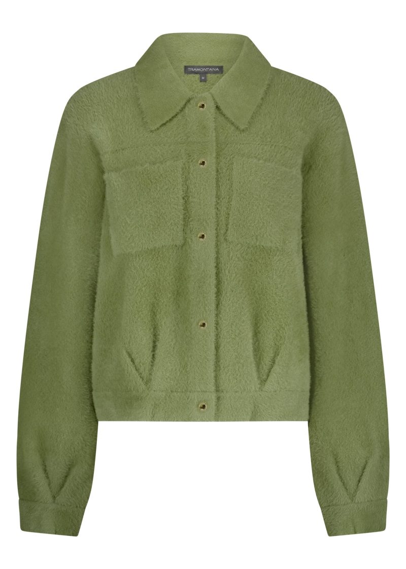 Tramontana/ faux jacket