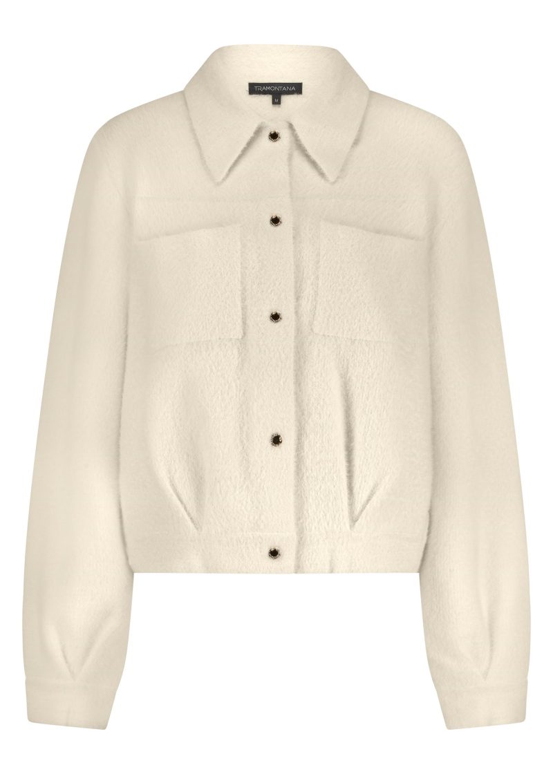 Tramontana/ faux jacket