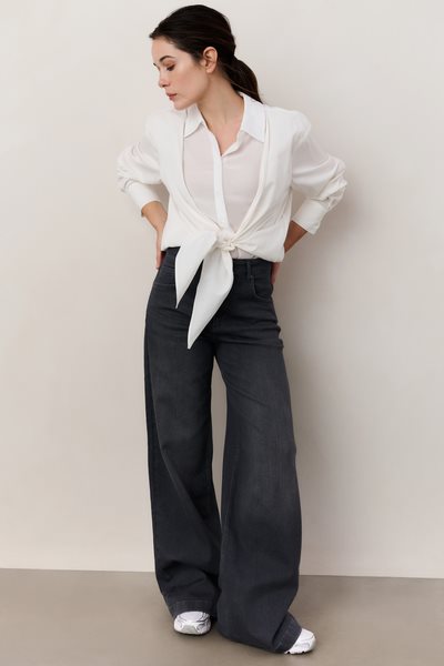 Yaya/Losvall.jeans wijde pijp