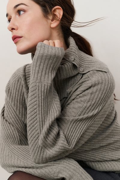 Yaya/Trui vleermuismouw wool
