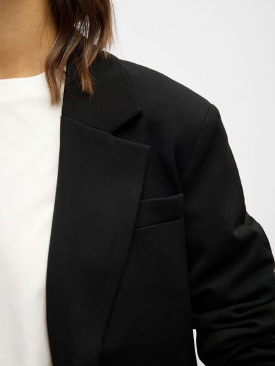 Object/Lisa LO blazer black - Afbeelding 4