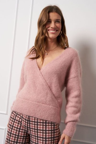 Studio A/Alvy mohair dustypink