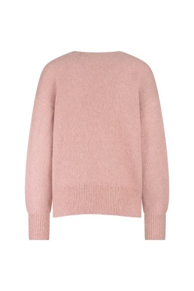 Studio A/Alvy mohair dustypink - Afbeelding 4