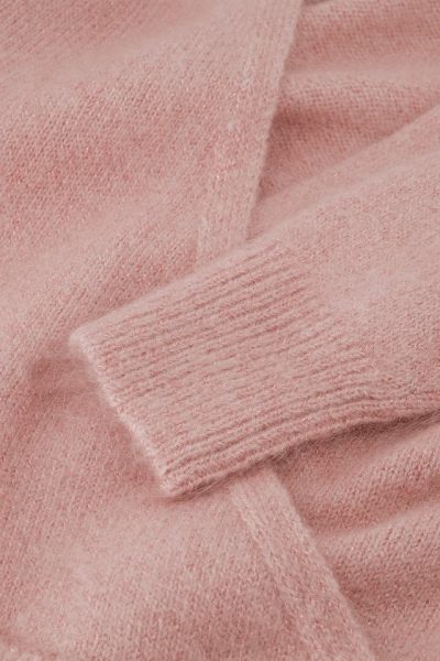 Studio A/Alvy mohair dustypink - Afbeelding 5