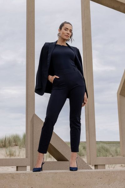 Studio A/Anne bonded dark blue