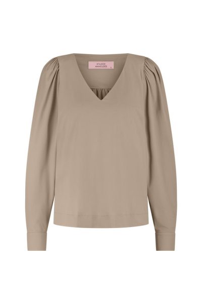 Studio A/Les top latte - Afbeelding 2
