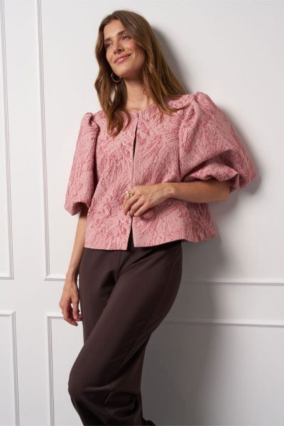 StudioA/Hanne jacket dustypink - Afbeelding 2