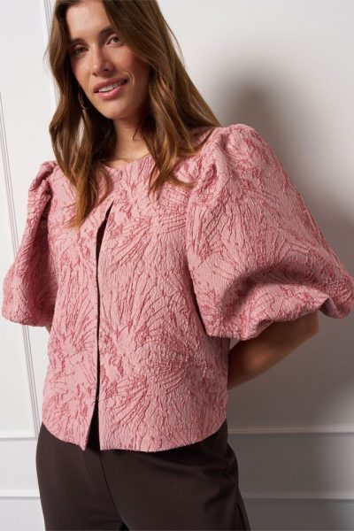 StudioA/Hanne jacket dustypink - Afbeelding 3