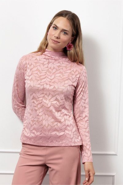 StudioA/Reagan lace dusty pink