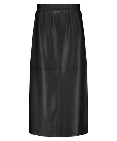 Tramontana/ pu maxi skirt