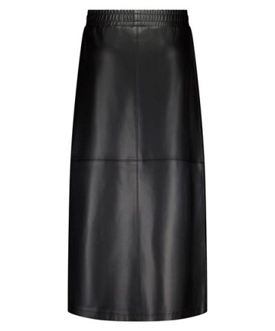 Tramontana/ pu maxi skirt - Afbeelding 2