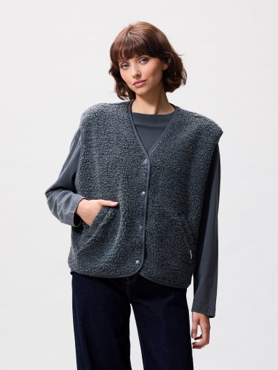 Catwalk J/teddy bodywarmer