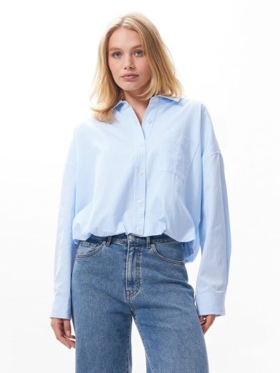CatwalkJunkie/ tuck in blouse