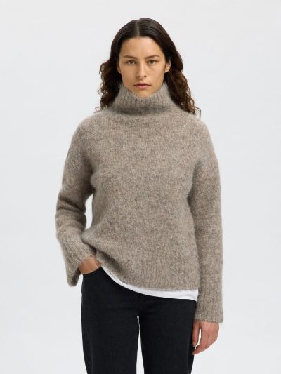 Selected/gabrielle knit
