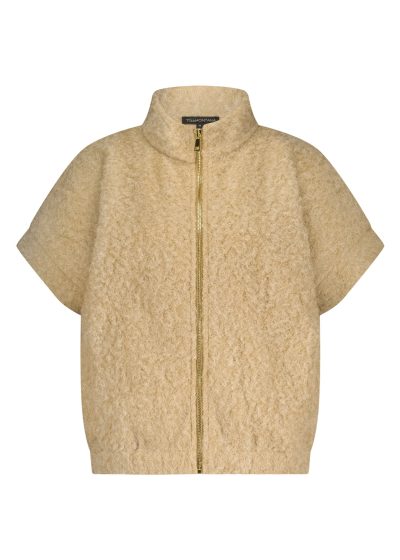 Tramontana/Boucle ss jacket