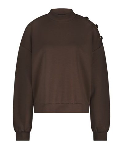 Tramontana/Tech. sweat jumper