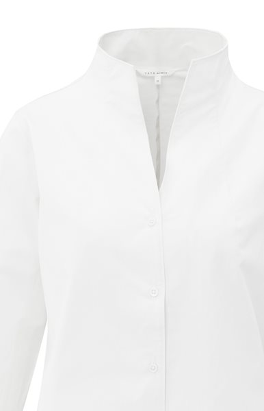 Yaya/Bls high v-neck collar