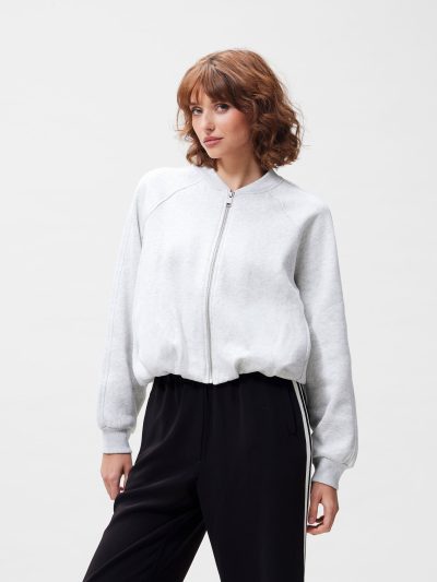 Catwalk J/ tuck sweat jacket