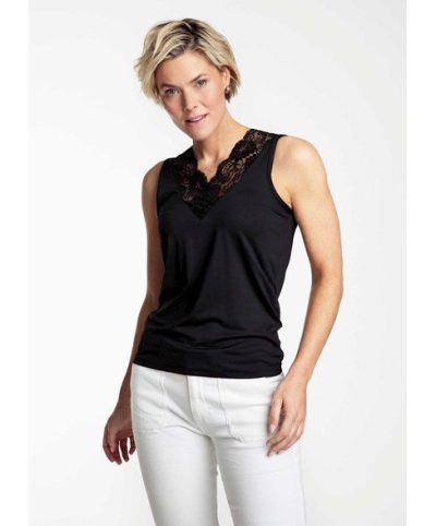 Tramontana/Basic top v-neck