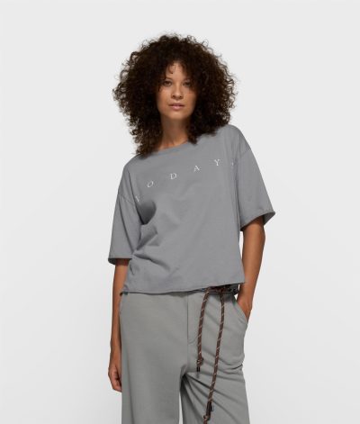 10 Days/Tee logo s/s GOTS