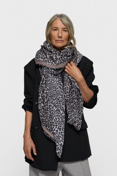 10Days/ scarf leopard