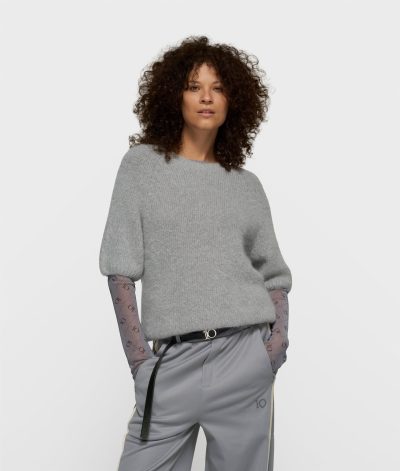 10Days/ short sleeve sweater