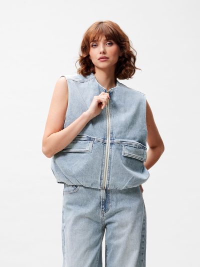 Catwalk J/ denim bodywarmer