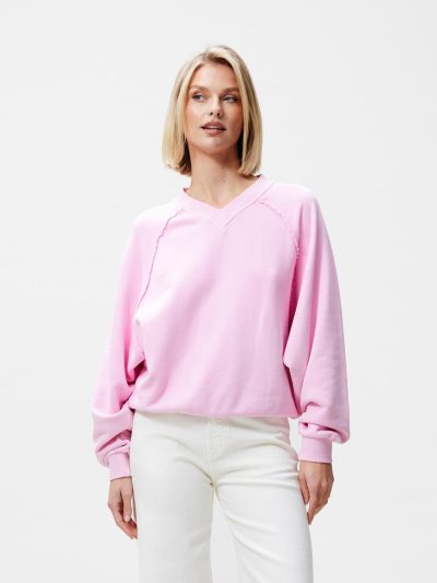 Catwalk J/ whit vneck