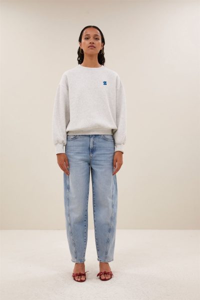 by-bar/Begum jeans light denim